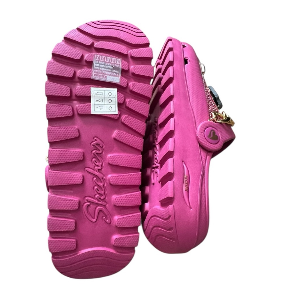 Skechers x Snoop Dogg Arch Fit Rolling N Gold Round Closed Toe Clogs Women’s 8 - Picture 7 of 10